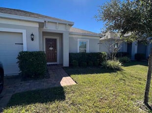 Bush Trimming by Buck Robinson for Constance M. in Clermont, FL