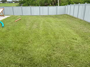 Kyle E.'s Lawn Mowing Service service result