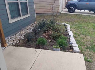 Weeding by Chris Reist for Laura A. in Fort Worth, TX