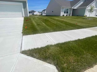 LaShon K.'s Lawn Mowing service result