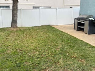 Raleigh D.'s Lawn Mowing service result