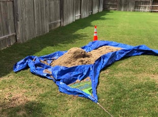 Brian M.'s Cleanups service result