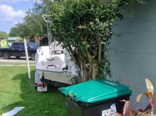 Bush Trimming by Willie Carmichael for Brian W. in Orlando, FL