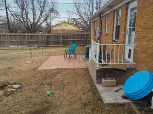 Leaf Removal by Sam Tyler for Deborah L. in The Village, OK