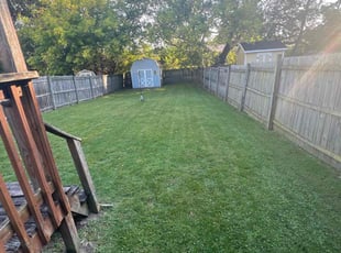 Shannon G.'s Lawn Maintenance service result