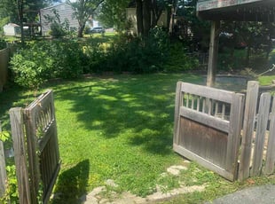 Bush Trimming by Clayton Dunaway for Katrina H. in Glen Allen, VA
