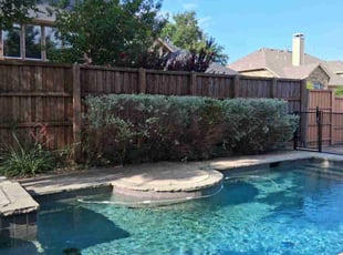 Bush Trimming by Jorge CrisΓ³stomo for Brian B. in Plano, TX