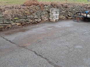 Leaf Removal by Jon Bushee for Tom F. in Westerville, OH