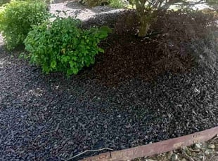Mulching by Enrique Juarez for Rahul R. in Holly Springs, GA