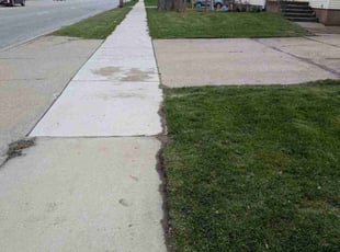 Yasmeen A.'s Lawn Mowing Service service result