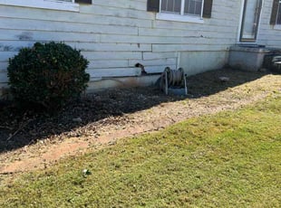 Weeding by Andrew White for Alex G. in Ellenwood, GA