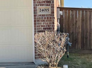 Bush Trimming by Abraham Flores for Renika J. in Richmond, TX