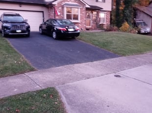 Leaf Removal by Andre Little for Brian B. in Westerville, OH