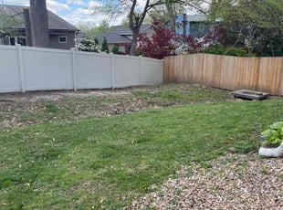 Leaf Removal by Carl Shockency for Cory M. in St. Peters, MO