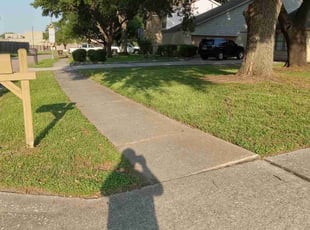 Neil & Kathy W.'s Lawn Care service result