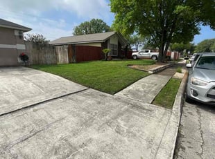 Hunter M.'s Lawn Mowing Service service result