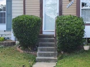 Bush Trimming by Chris Stewart for Matilda S. in Bowie, MD