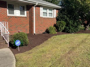 Mulching by John Morrisroe for Nathaniel V. in Virginia Beach, VA