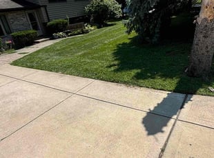 Garett E.'s Lawn Mowing Service service result