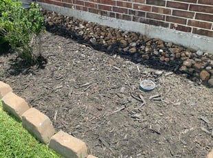 Weeding by David Hobson for April W. in Conroe, TX