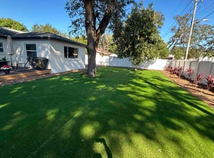 Brenda A.'s Lawn Mowing service result