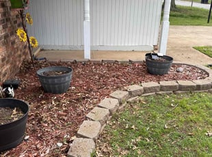 Weeding by Cesar Zuniga for Deborah L. in Oklahoma City, OK