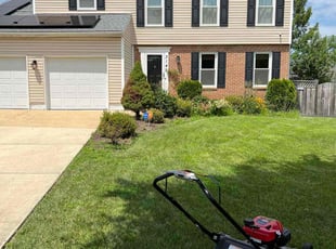 Leaf Removal by Ace Morris for Don R. in Silver Spring, MD