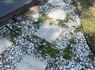 Weeding by Miguel Santana for Ricardo D. in Tampa, FL