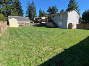 Samantha G.'s Lawn Care service result