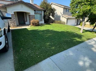Glenda R.'s Lawn Mowing service result