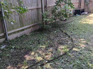 Weeding by Carter Bascle for Jamaal T. in Grand Prairie, TX