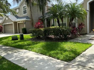 Courtney B.'s Lawn Mowing service result