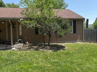 Landscaping by Jacob Leach for Erica K. in Wentzville, MO