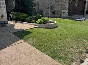 Weeding by Maria Hernandez for Trevor T. in The Colony, TX