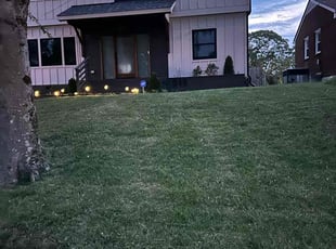 Leaf Removal by Landon Millett for Rachel B. in Nashville, TN