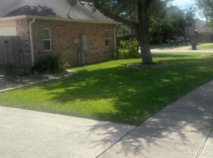 Kevin K.'s Lawn Mowing Service service result