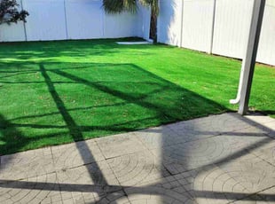 joyce C.'s Lawn Mowing service result