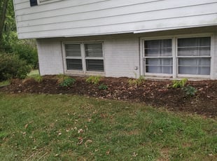Weeding by Jimmy Craighead for John B. in Ellicott City, MD