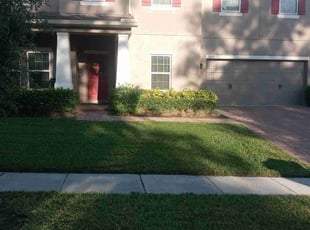 James R.'s Yard Cutting service result