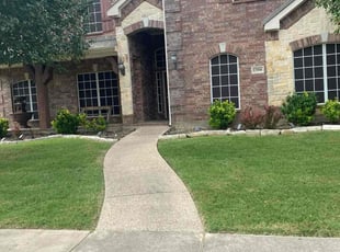 Olga S.'s Lawn Care service result