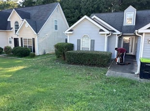 Bush Trimming by Samarrio Conney for Willie S. in Rex, GA