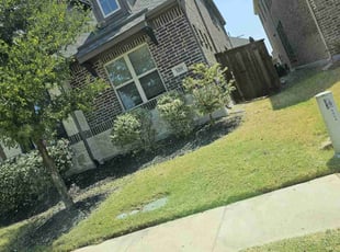 Bush Trimming by Robert Carreras for Sai C. in McKinney, TX