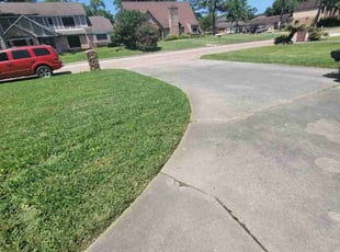 Amy B.'s Lawn Mowing service result