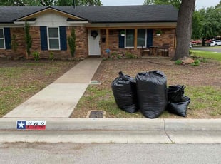 Leaf Removal by Mowpro's Llc for Krista H. in Euless, TX