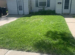 Linda R.'s Lawn Service service result