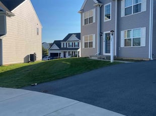 Christine N.'s Yard Cutting service result