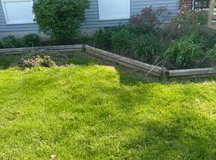 Weeding by Donald Tucker for Shirley J. in Stafford, VA