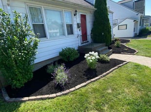 Mulching by Kyle Dingwall for Kayla D. in Tonawanda, NY