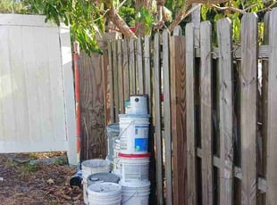 Cleanups by Cesar Romero for Thomas R. in Naples, FL
