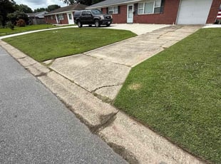 Weeding by DJ Walker for David L. in Virginia Beach, VA
